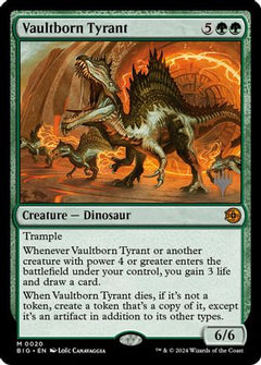 Vaultborn Tyrant (PPECL-020) - Promo Pack: Lorwyn Eclipsed-1