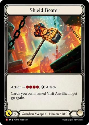 Shield Beater (PEN015) - Compendium of Rathe-1