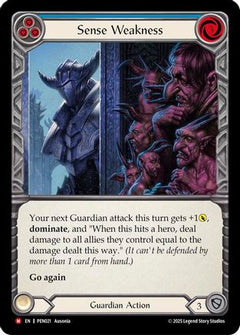 Sense Weakness (Blue) [PEN021] (Compendium of Rathe)-1