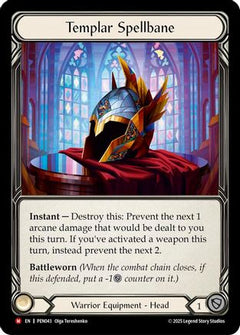Templar Spellbane [PEN043] (Compendium of Rathe)-1