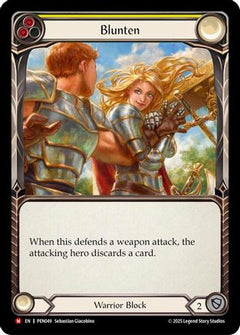 Blunten (Yellow) (PEN049) - Compendium of Rathe Rainbow Foil-1