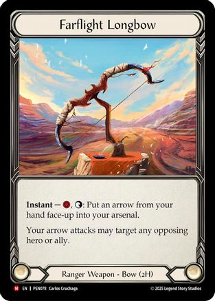 Farflight Longbow (PEN078) - Compendium of Rathe-1