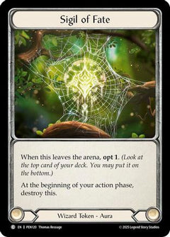 Sigil Of Fate [PEN120] (Compendium of Rathe)-1