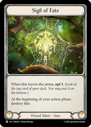 Sigil Of Fate [PEN120] (Compendium of Rathe)