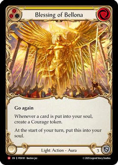 Blessing Of Bellona (Yellow) (PEN181) - Compendium of Rathe Cold Foil-1