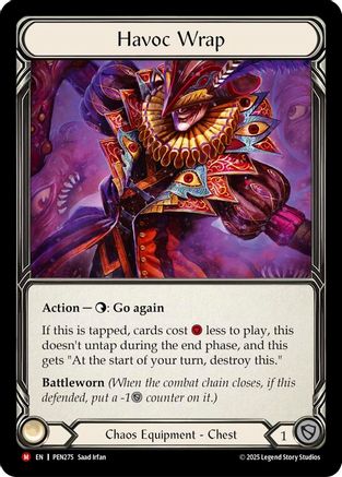 Havoc Wrap (PEN275) - Compendium of Rathe Cold Foil-1