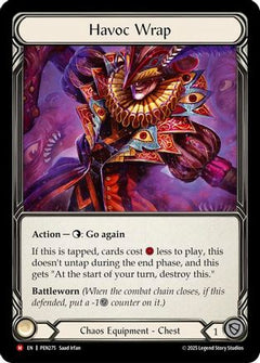 Havoc Wrap (PEN275) - Compendium of Rathe Cold Foil-1