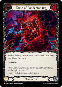 Tome Of Pandemonium (Yellow) [PEN277] (Compendium of Rathe)  Rainbow Foil-1