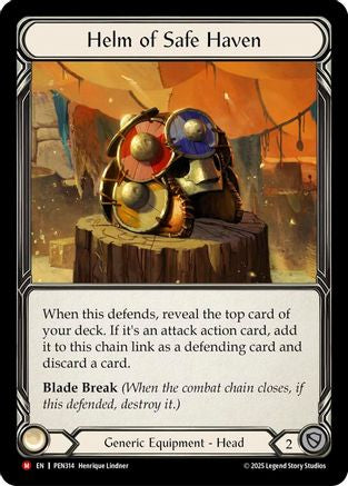 Helm Of Safe Haven [PEN314] (Compendium of Rathe)