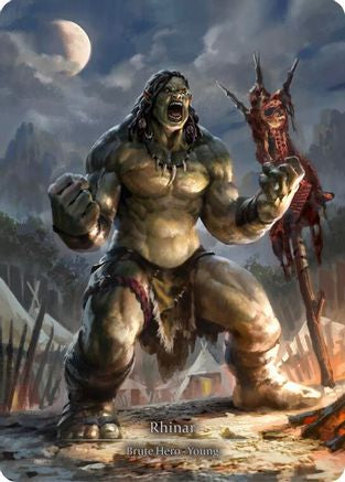 Rhinar (Marvel) (PEN334) - Compendium of Rathe Cold Foil-1