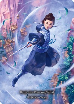 Benji The Piercing Wind (Marvel) (PEN335) - Compendium of Rathe Cold Foil-1