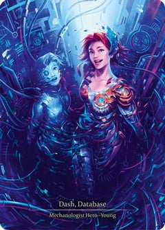 Dash Database (Marvel) (PEN337) - Compendium of Rathe Cold Foil-1