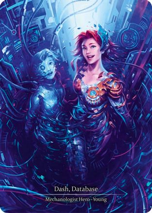 Dash Database (Marvel) [PEN337] (Compendium of Rathe)  Cold Foil-1