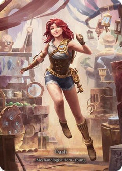 Dash (Marvel) (PEN338) - Compendium of Rathe Cold Foil-1