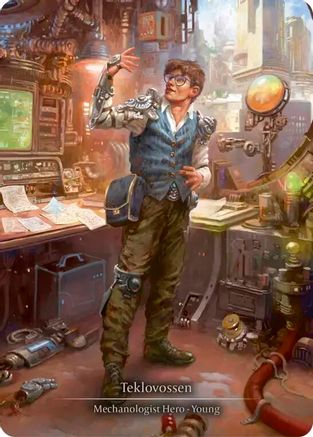 Teklovossen (Marvel) [PEN339] (Compendium of Rathe)  Cold Foil