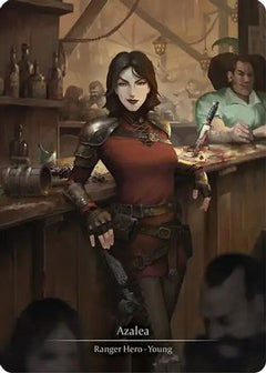Azalea (Marvel) (PEN340) - Compendium of Rathe Cold Foil-1