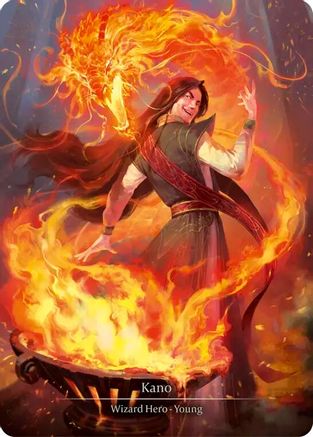 Kano (Marvel) (PEN342) - Compendium of Rathe Cold Foil-1