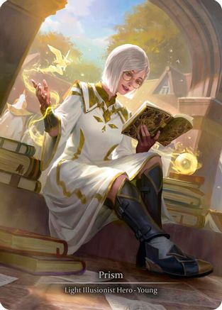 Prism (Marvel) (PEN343) - Compendium of Rathe Cold Foil-1