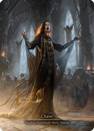 Chane (Marvel) (PEN344) - Compendium of Rathe Cold Foil-1