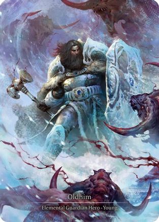 Oldhim (Marvel) [PEN345] (Compendium of Rathe)  Cold Foil-1