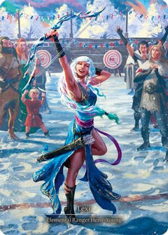 Lexi (Marvel) [PEN346] (Compendium of Rathe)  Cold Foil-1