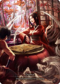 Dromai (Marvel) [PEN347] (Compendium of Rathe)  Cold Foil-1