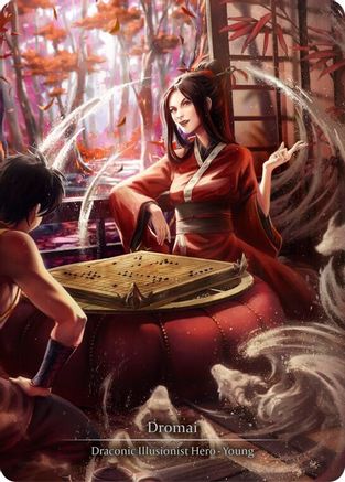 Dromai (Marvel) [PEN347] (Compendium of Rathe)  Cold Foil-1