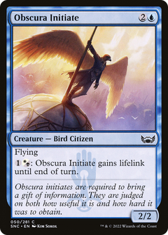 Obscura Initiate [Streets of New Capenna]-1