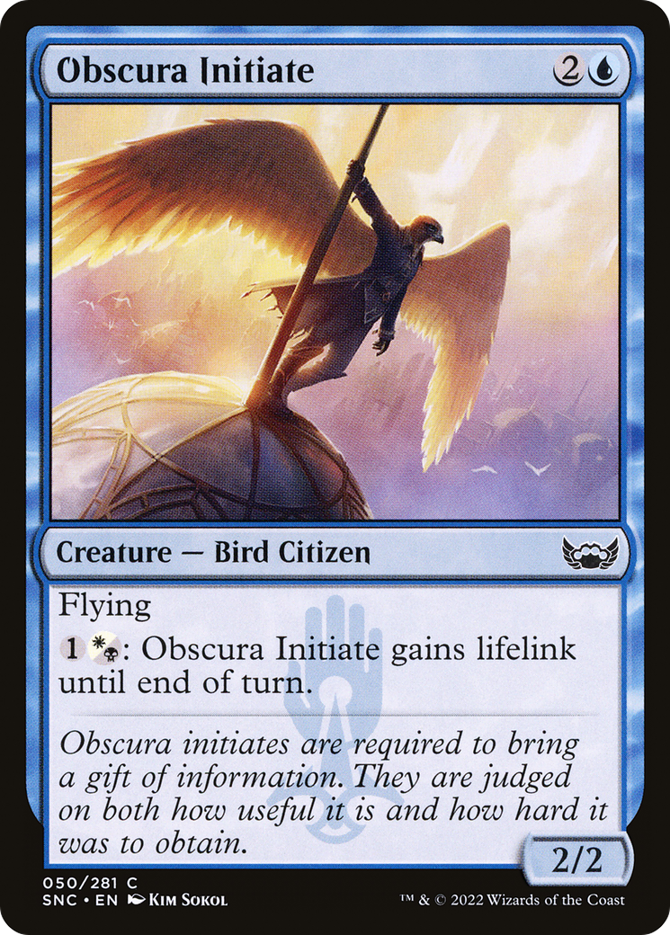 Obscura Initiate [Streets of New Capenna]-1