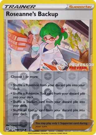Roseanne's Backup (148/172) [Professor Program Promos]-1