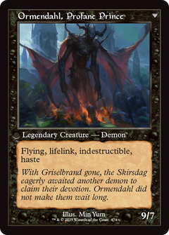 Westvale Abbey (Retro Frame) (INR-474) - Innistrad Remastered Foil-2
