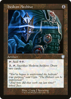 Hedron Archive (Retro) [The Brothers' War Commander]-1