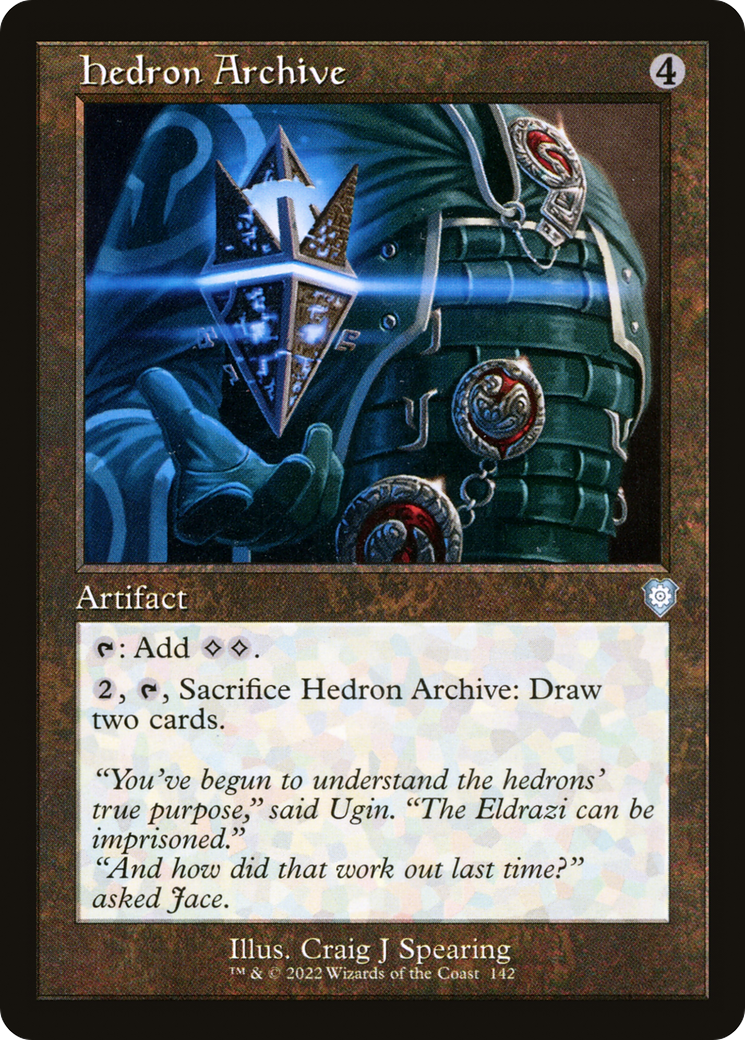 Hedron Archive (Retro) [The Brothers' War Commander]-1