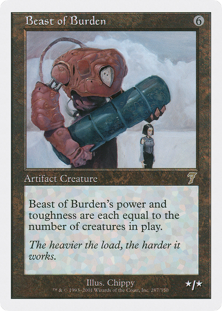 Beast of Burden [Seventh Edition]-1