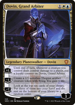 Dovin, Grand Arbiter [Innistrad: Crimson Vow Commander]-1