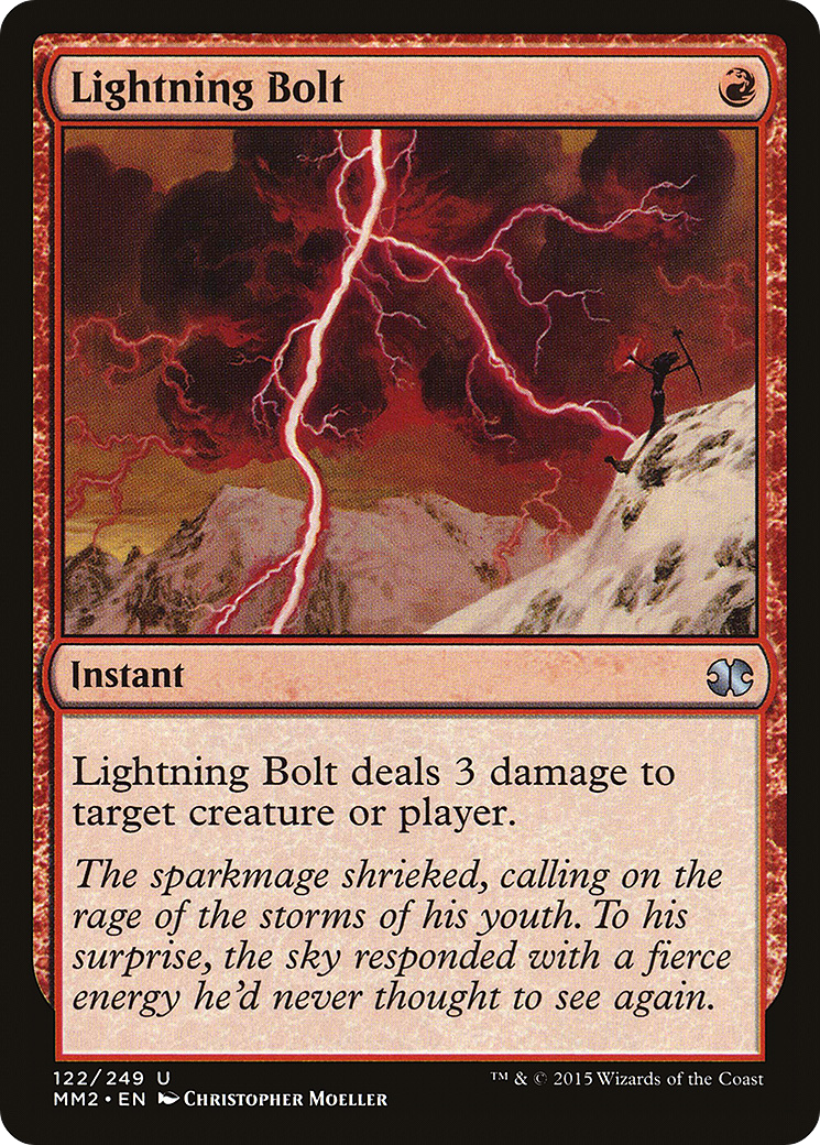 Lightning Bolt [Modern Masters 2015]-1