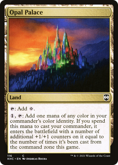 Opal Palace [Kaldheim Commander]-1