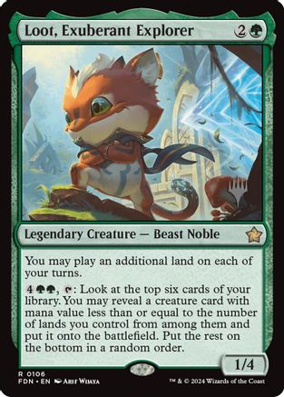 Loot, Exuberant Explorer (PPECL-106) - Promo Pack: Lorwyn Eclipsed-1
