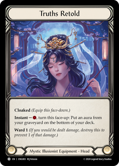 Truths Retold [ENG003] (Part the Mistveil Enigma Blitz Deck)-1