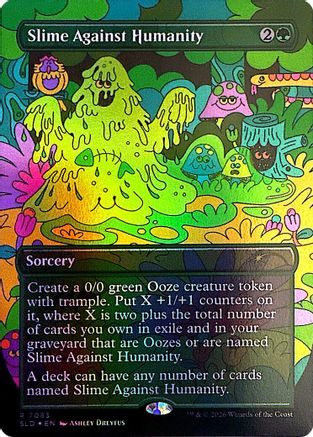 Slime Against Humanity (7083) (SLD-7083) - Secret Lair Drop Series Foil-1