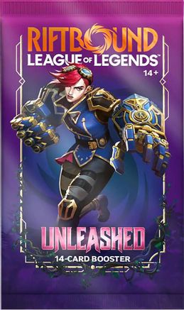 Unleashed - Booster Pack-1