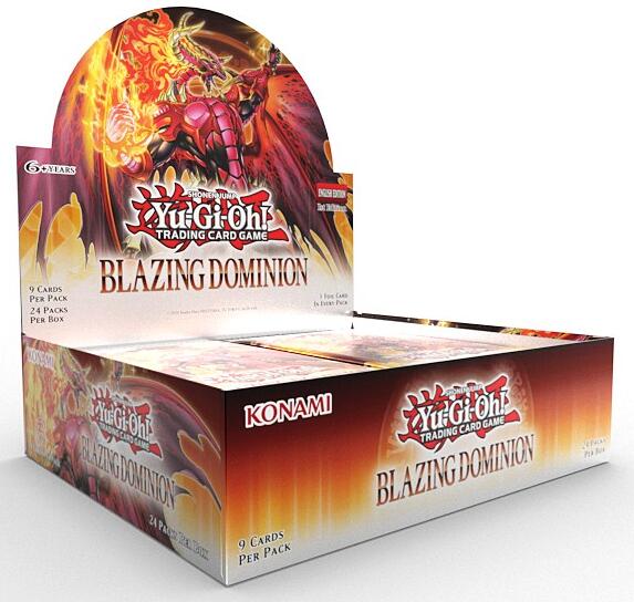 Blazing Dominion Booster Box (1st Edition)-1