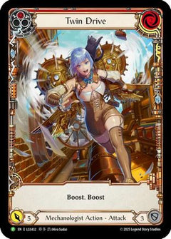 Twin Drive [LGS432] (Promo)  Rainbow Foil-1