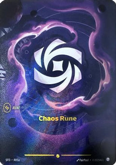 Chaos Rune (Alternate Art) (R05a) - Spiritforged Foil-1