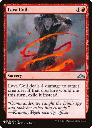 Lava Coil (LIST-108) - The List Reprints-1
