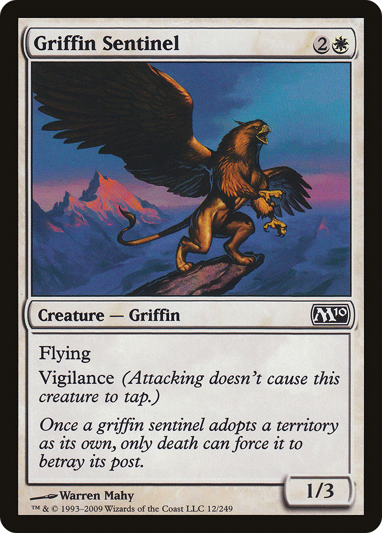 Griffin Sentinel [Magic 2010]-1