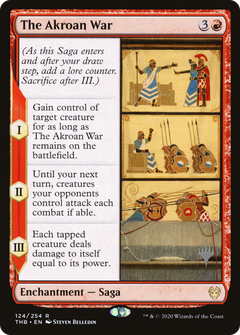 The Akroan War (Promo Pack) [Theros Beyond Death Promos]-1