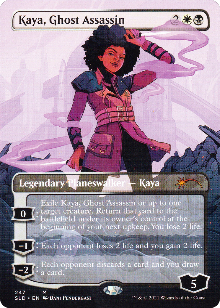 Kaya, Ghost Assassin [Secret Lair Drop Series]-1