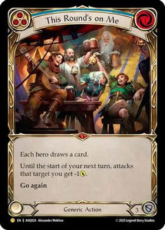 This Rounds On Me (Blue) (Gold) [ANQ024] (Compendium of Rathe - Antiquity Pack)-1
