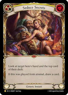 Seduce Secrets (Yellow) (Gold) [ANQ027] (Compendium of Rathe - Antiquity Pack)-1